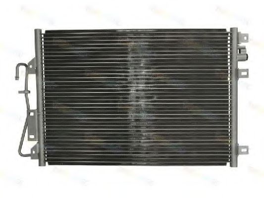 Радиатор кондиционера THERMOTEC KTT110094