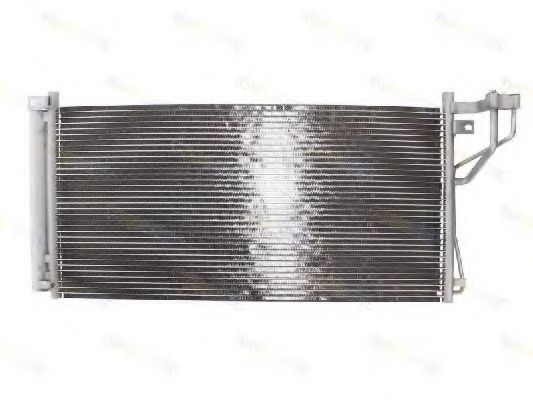 Радиатор кондиционера THERMOTEC KTT110105 Радиатор кондиционера THERMOTEC KTT110105