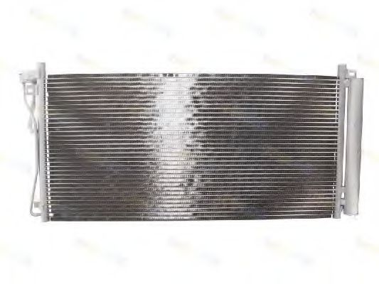 Радиатор кондиционера THERMOTEC KTT110105