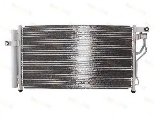 Радиатор кондиционера THERMOTEC KTT110106 Радиатор кондиционера THERMOTEC KTT110106