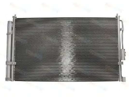 Радиатор кондиционера THERMOTEC KTT110108