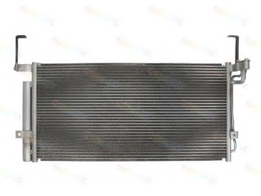 Радиатор кондиционера THERMOTEC KTT110109 Радиатор кондиционера THERMOTEC KTT110109