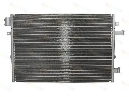 Радиатор кондиционера THERMOTEC KTT110110
