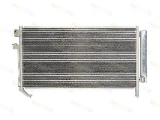Радиатор кондиционера THERMOTEC KTT110115 Радиатор кондиционера THERMOTEC KTT110115