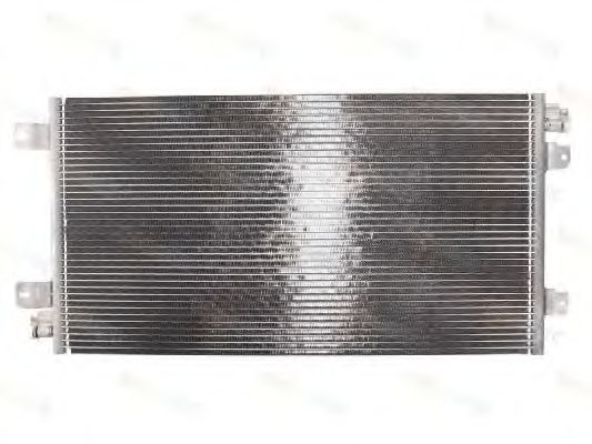 Радиатор кондиционера THERMOTEC KTT110116