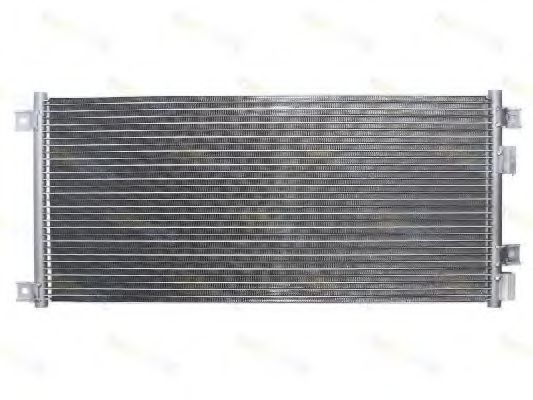 Радиатор кондиционера THERMOTEC KTT110126
