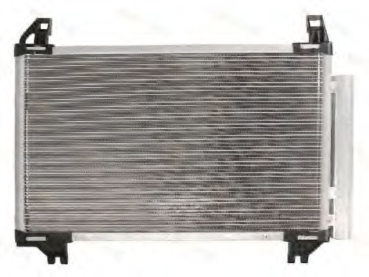 Радиатор кондиционера THERMOTEC KTT110127