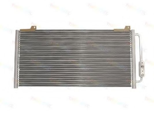 Радиатор кондиционера THERMOTEC KTT110128