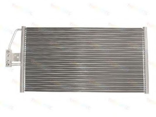 Радиатор кондиционера THERMOTEC KTT110136