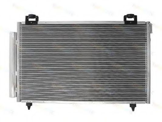 Радиатор кондиционера THERMOTEC KTT110139