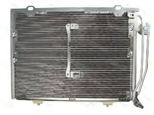Радиатор кондиционера THERMOTEC KTT110140