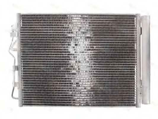 Радиатор кондиционера THERMOTEC KTT110141