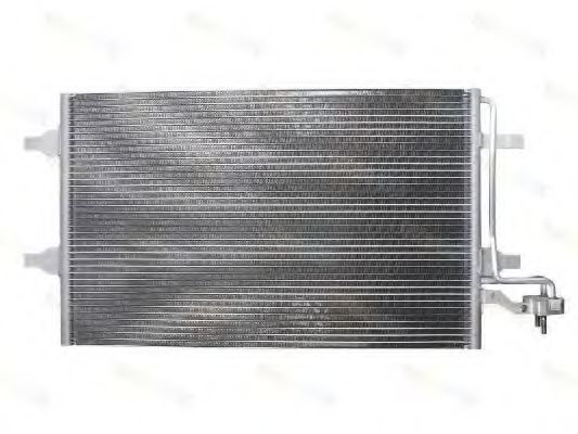 Радиатор кондиционера THERMOTEC KTT110147