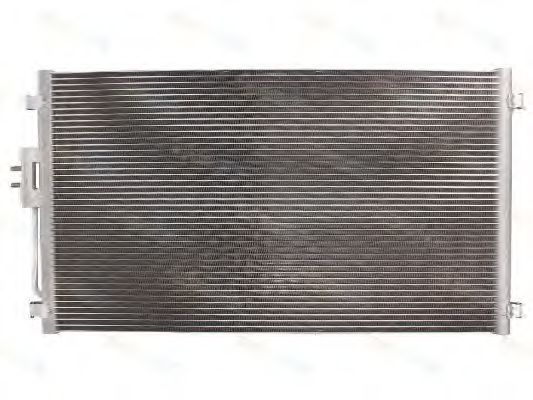 Радиатор кондиционера THERMOTEC KTT110153