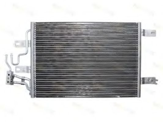 Радиатор кондиционера THERMOTEC KTT110165 Радиатор кондиционера THERMOTEC KTT110165