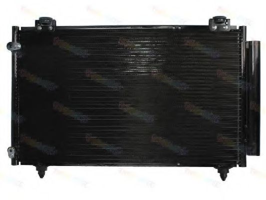 Радиатор кондиционера THERMOTEC KTT110168