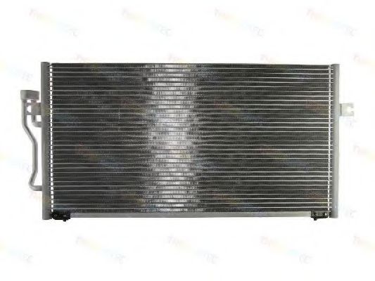 Радиатор кондиционера THERMOTEC KTT110169