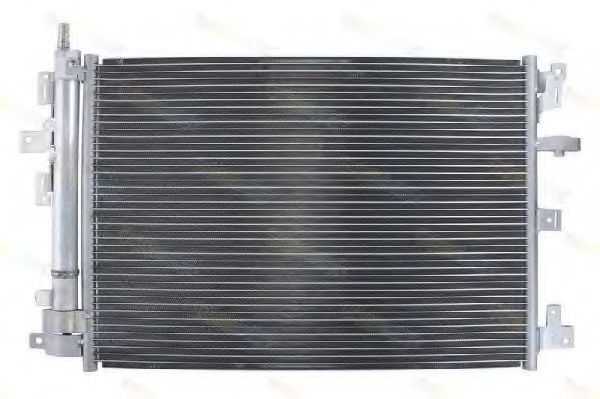 Радиатор кондиционера THERMOTEC KTT110172 Радиатор кондиционера THERMOTEC KTT110172