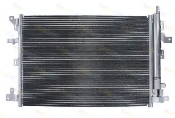Радиатор кондиционера THERMOTEC KTT110172