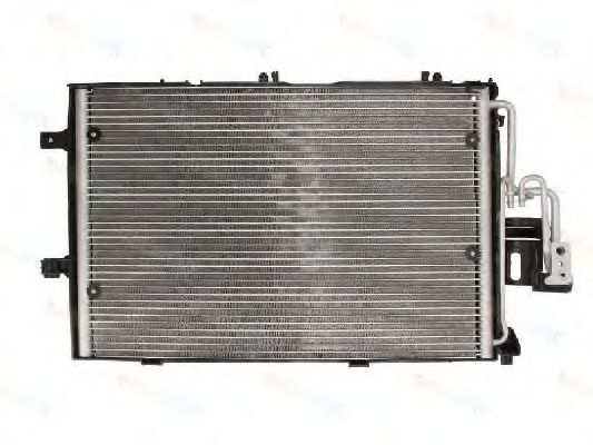 Радиатор кондиционера THERMOTEC KTT110174