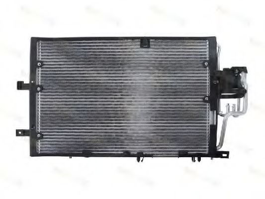 Радиатор кондиционера THERMOTEC KTT110177 Радиатор кондиционера THERMOTEC KTT110177