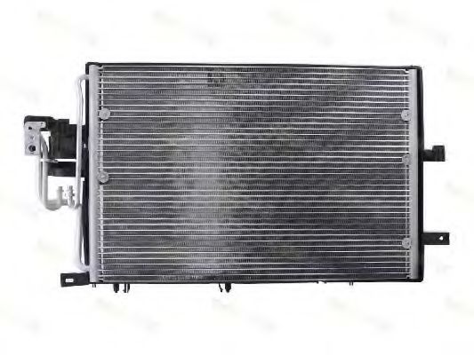 Радиатор кондиционера THERMOTEC KTT110177
