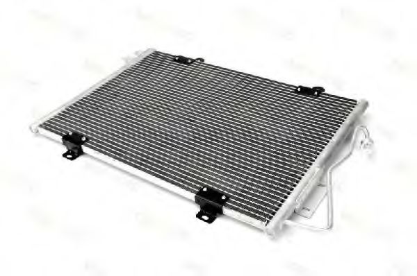 Радиатор кондиционера THERMOTEC KTT110186 Радиатор кондиционера THERMOTEC KTT110186