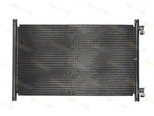 Радиатор кондиционера THERMOTEC KTT110192 Радиатор кондиционера THERMOTEC KTT110192