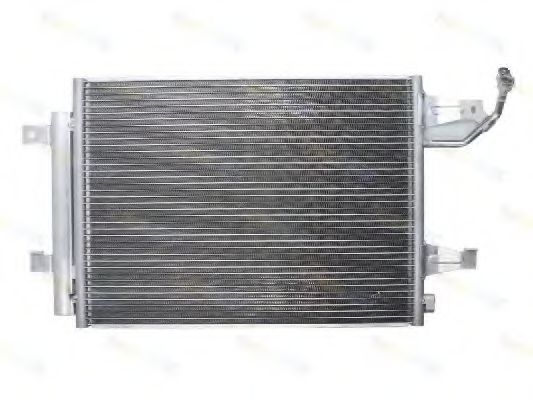 Радиатор кондиционера THERMOTEC KTT110194