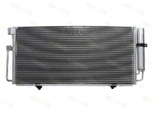 Радиатор кондиционера THERMOTEC KTT110197