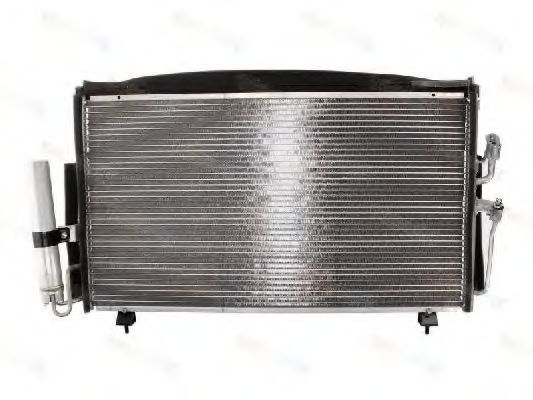Радиатор кондиционера THERMOTEC KTT110201 Радиатор кондиционера THERMOTEC KTT110201