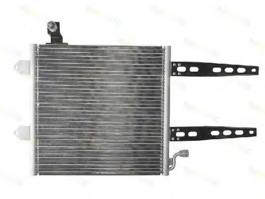 Радиатор кондиционера THERMOTEC KTT110227 Радиатор кондиционера THERMOTEC KTT110227