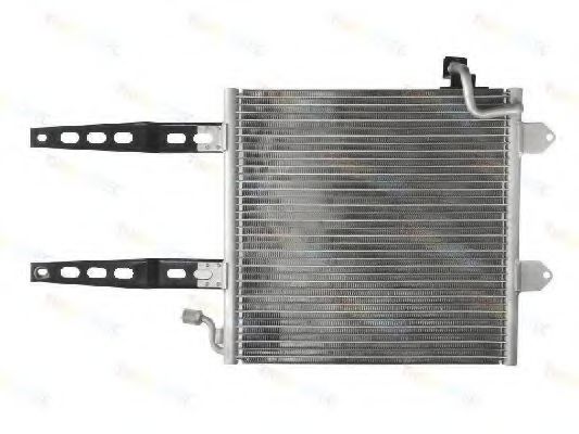 Радиатор кондиционера THERMOTEC KTT110227