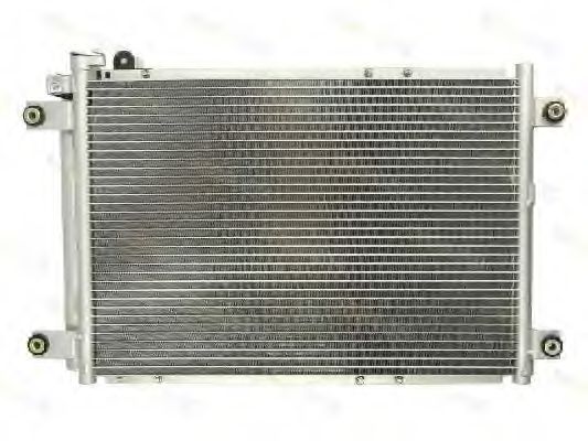 Радиатор кондиционера THERMOTEC KTT110230 Радиатор кондиционера THERMOTEC KTT110230