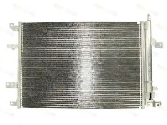 Радиатор кондиционера THERMOTEC KTT110245 Радиатор кондиционера THERMOTEC KTT110245