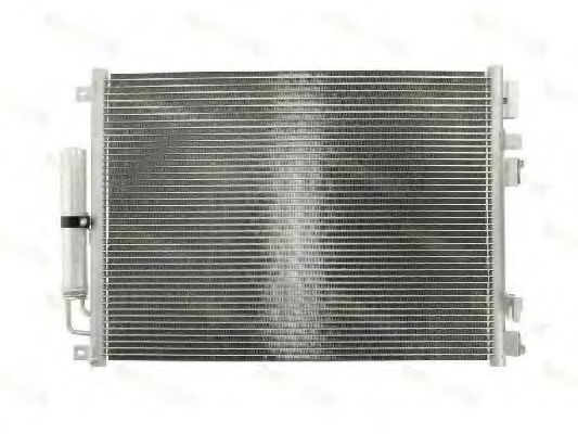 Радиатор кондиционера THERMOTEC KTT110248 Радиатор кондиционера THERMOTEC KTT110248