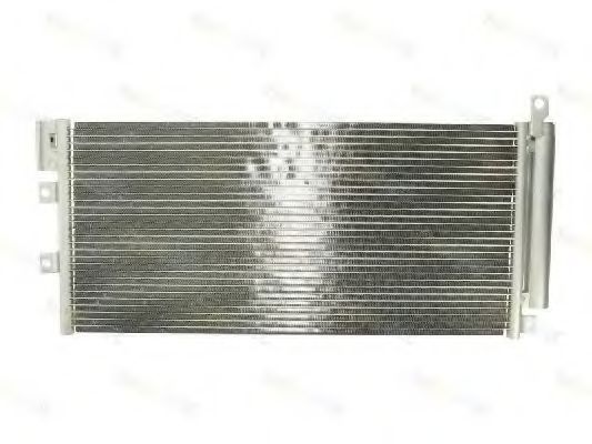 Радиатор кондиционера THERMOTEC KTT110249 Радиатор кондиционера THERMOTEC KTT110249