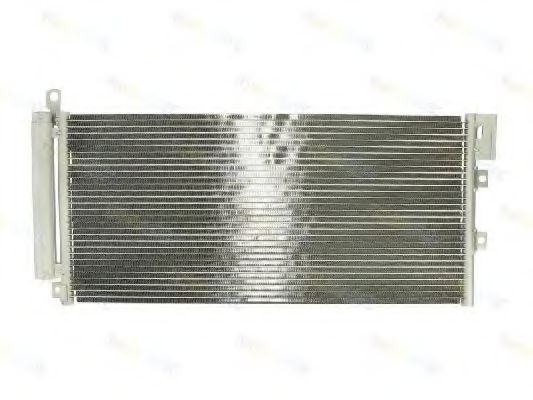 Радиатор кондиционера THERMOTEC KTT110249