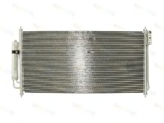 Радиатор кондиционера THERMOTEC KTT110252 Радиатор кондиционера THERMOTEC KTT110252