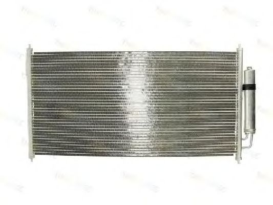 Радиатор кондиционера THERMOTEC KTT110252