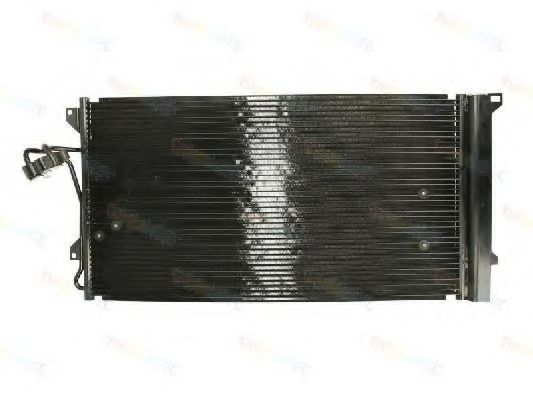Радиатор кондиционера THERMOTEC KTT110255 Радиатор кондиционера THERMOTEC KTT110255