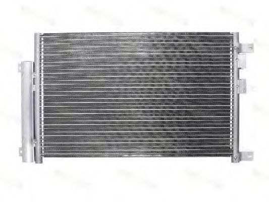 Радиатор кондиционера THERMOTEC KTT110256