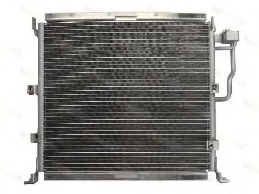 Радиатор кондиционера THERMOTEC KTT110260 Радиатор кондиционера THERMOTEC KTT110260