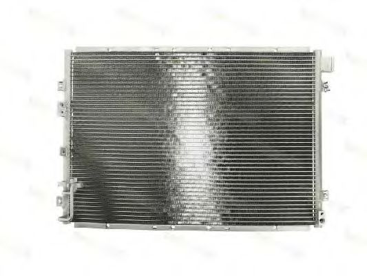 Радиатор кондиционера THERMOTEC KTT110262 Радиатор кондиционера THERMOTEC KTT110262