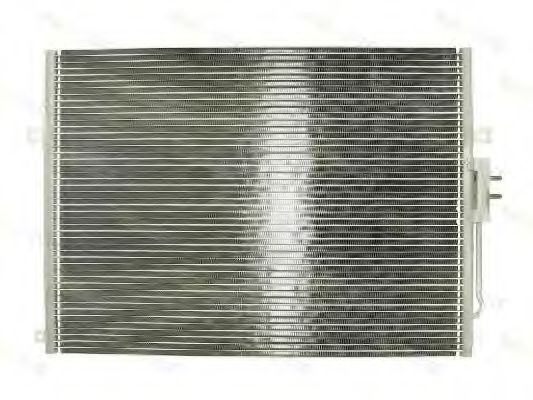 Радиатор кондиционера THERMOTEC KTT110266 Радиатор кондиционера THERMOTEC KTT110266