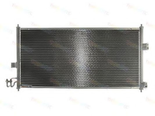 Радиатор кондиционера THERMOTEC KTT110267 Радиатор кондиционера THERMOTEC KTT110267