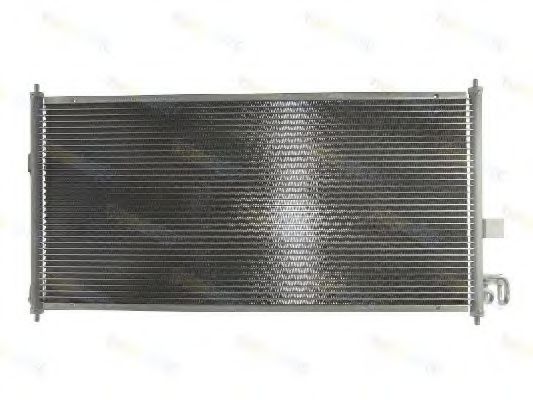 Радиатор кондиционера THERMOTEC KTT110267