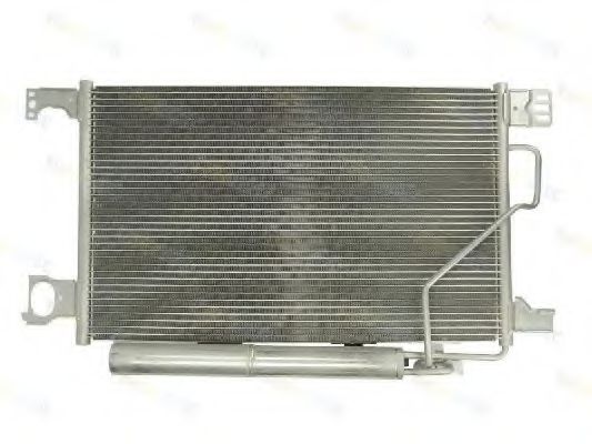 Радиатор кондиционера THERMOTEC KTT110273 Радиатор кондиционера THERMOTEC KTT110273