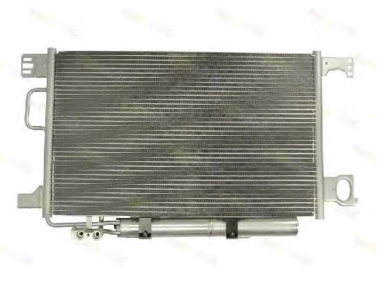 Радиатор кондиционера THERMOTEC KTT110273