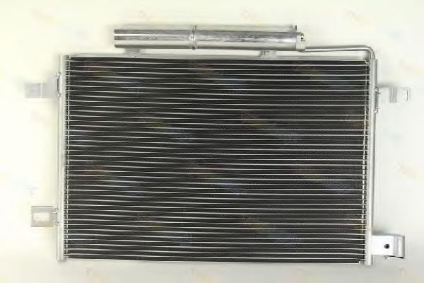 Радиатор кондиционера THERMOTEC KTT110276 Радиатор кондиционера THERMOTEC KTT110276